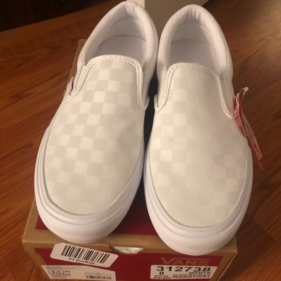 Reflective Vans Slip ons - Picture 2 of 5